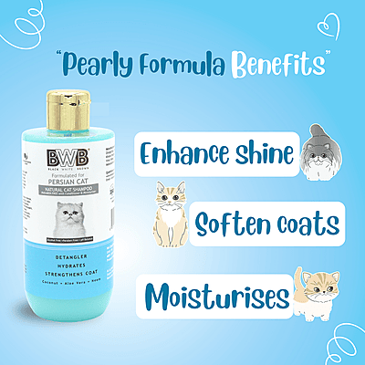BWB PERSIAN CAT SHAMPOO_250ML BWB PERSIAN CAT SHAMPOO_250ML