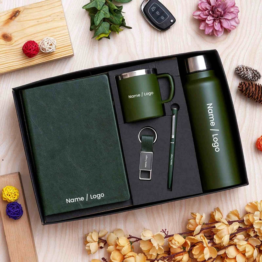 Personalized Office Gift Set , Employee Appreciation , Customized Accessories