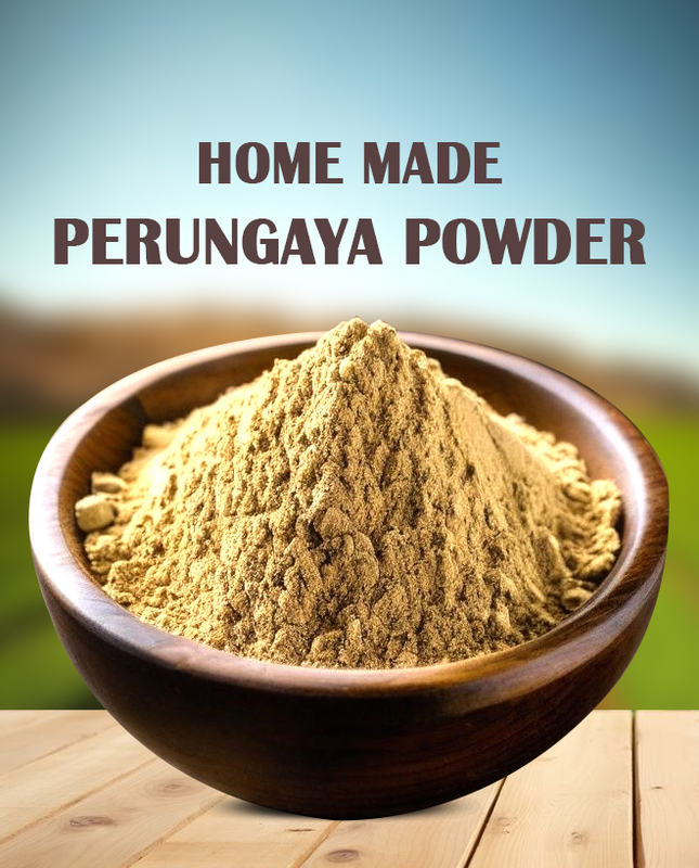 Home Made Perungayam (Maida Free)பெருங்காயத் தூள்