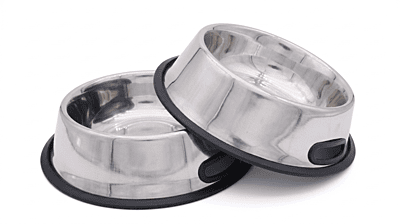 Anti Skid stainless steel bowl - 1700 ml +1700 ml - Pack of 2-XL