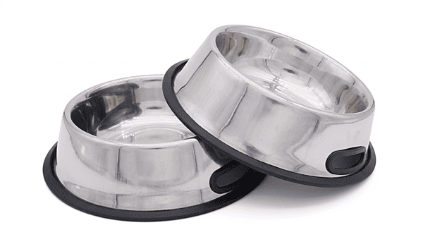Anti Skid stainless steel bowl - 1700 ml +1700 ml - Pack of 2-XL