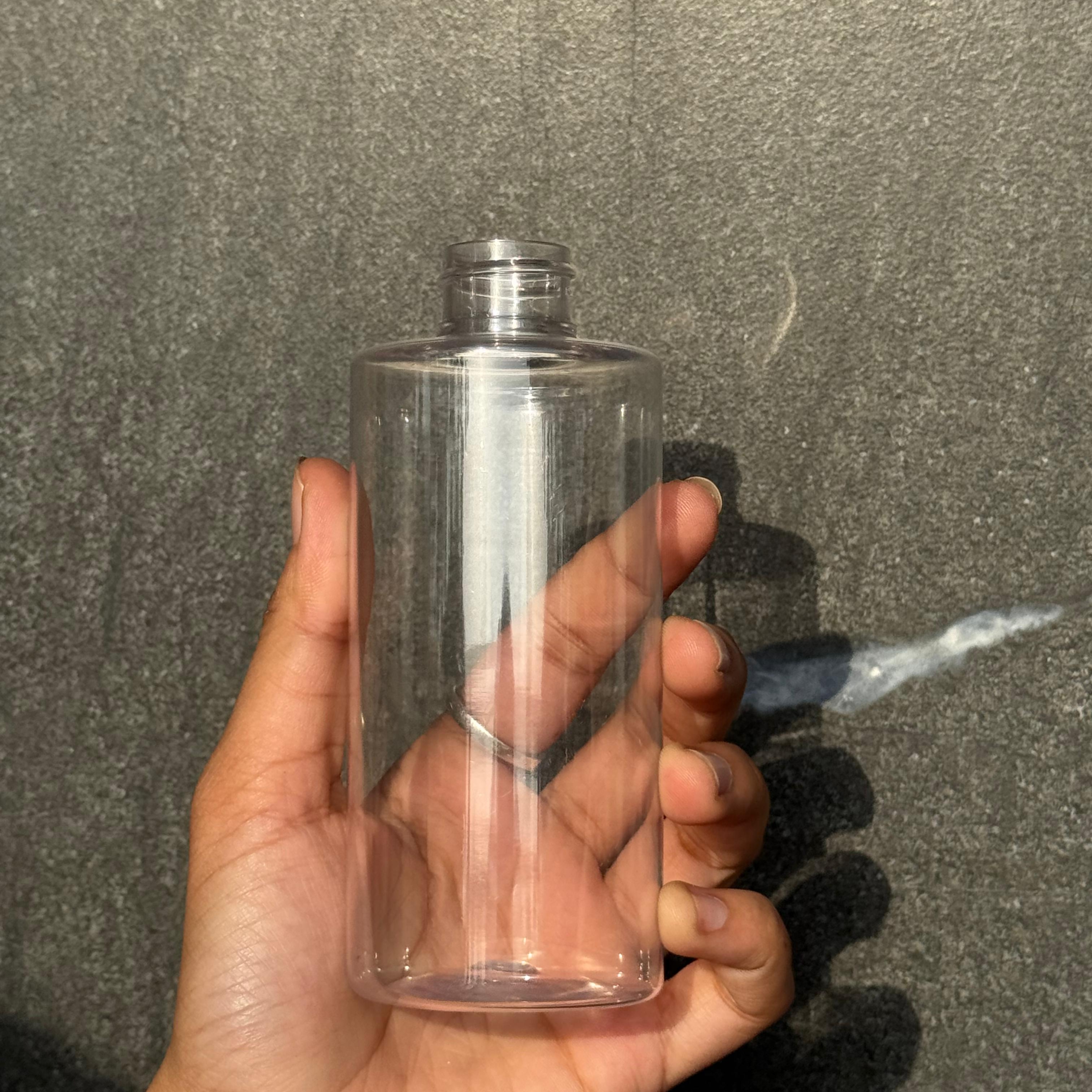 200ml JLI Pet Bottle CLEAR - 24mm NECK - WIDE (Moti wali)