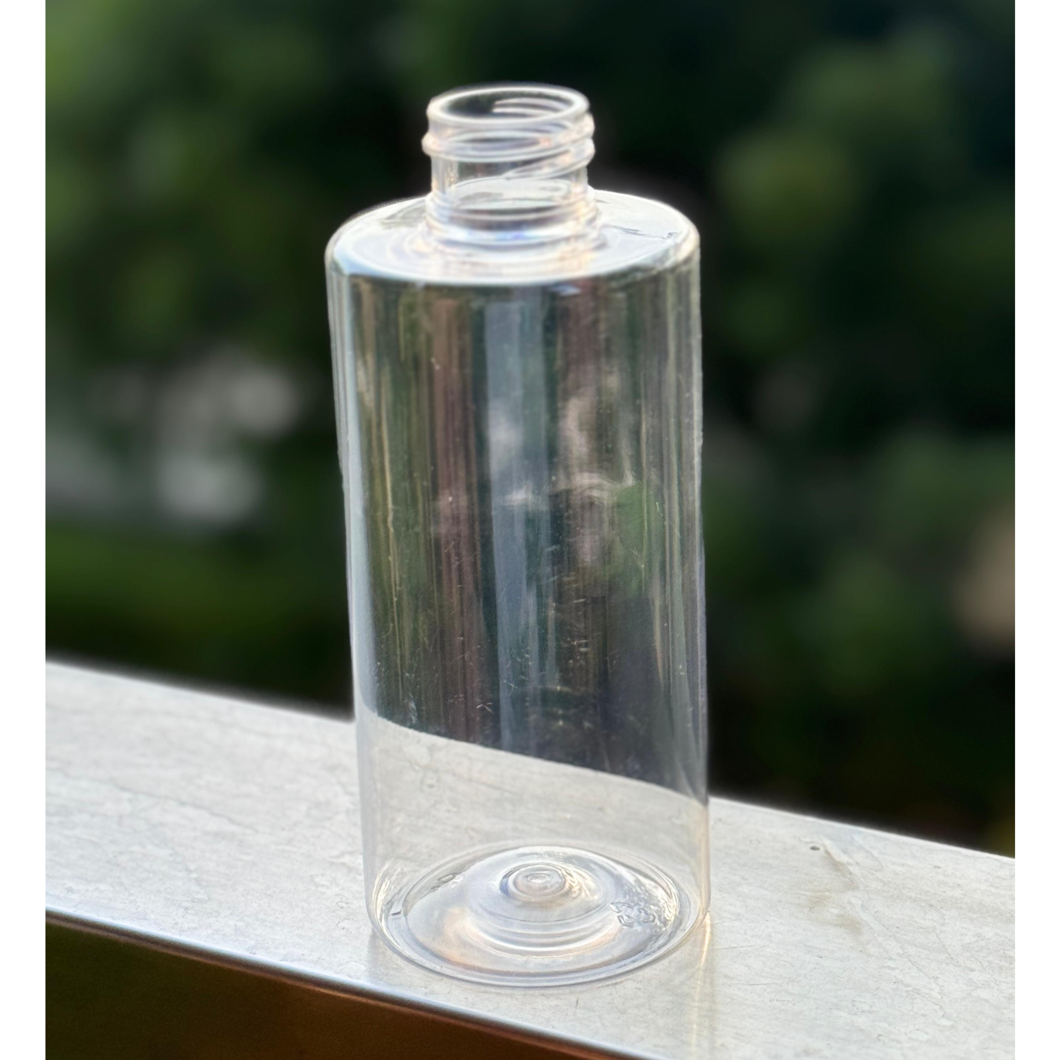 200ml JLI Pet Bottle CLEAR - 24mm NECK - WIDE (Moti wali)