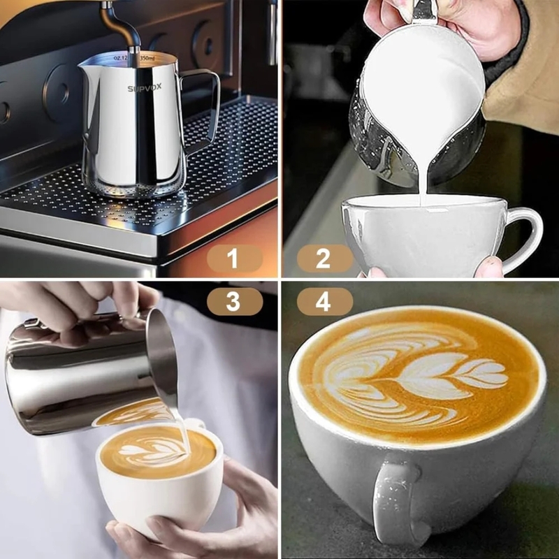 Pouring S.S. Mug 900ml Jug Steel for Candle Making with Spout