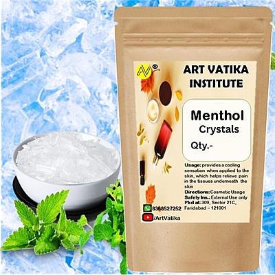 Menthol Crystal Natural - Edible Grade Menthol Crystal Natural - Edible Grade