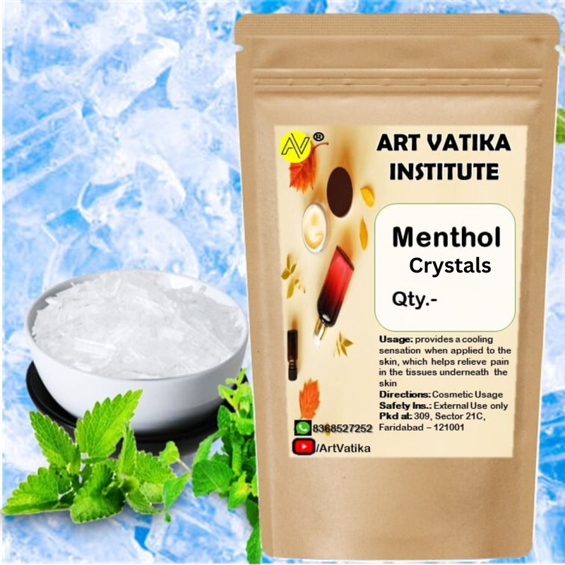 Menthol Crystal Natural - Edible Grade