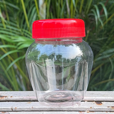 500ml GHEE PET JAR + 73mm Red Dome Cap 500ml GHEE PET JAR + 73mm Red Dome Cap