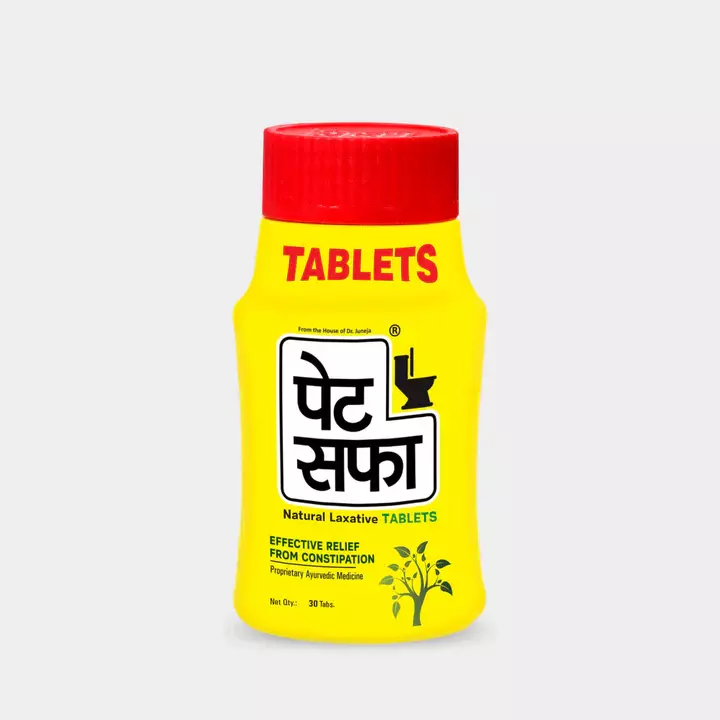 Pet Saffa Natural Laxative Tablets