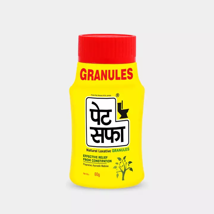 Pet Saffa Natural Laxative Granules