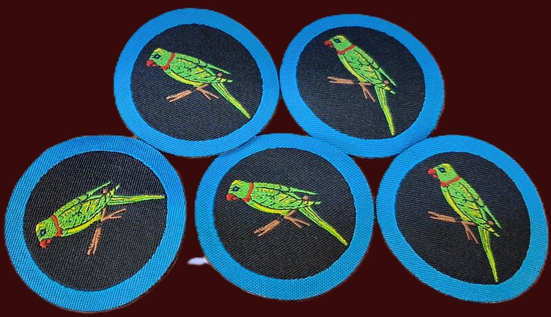 BulBul Six's Emblem Parrot
