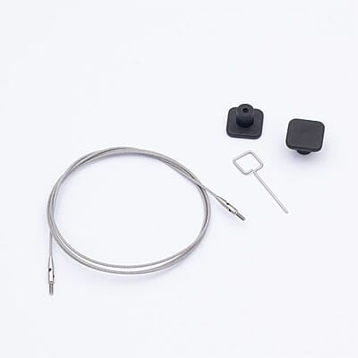 PETITE STAINLESS STEEL CABLES (WORKS ONLY WITH PETITE INTERCHANGEABLE NEEDLES) PETITE STAINLESS STEEL CABLES (WORKS ONLY WITH PETITE INTERCHANGEABLE NEEDLES)