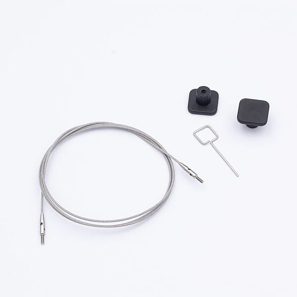 PETITE STAINLESS STEEL CABLES (WORKS ONLY WITH PETITE INTERCHANGEABLE NEEDLES)