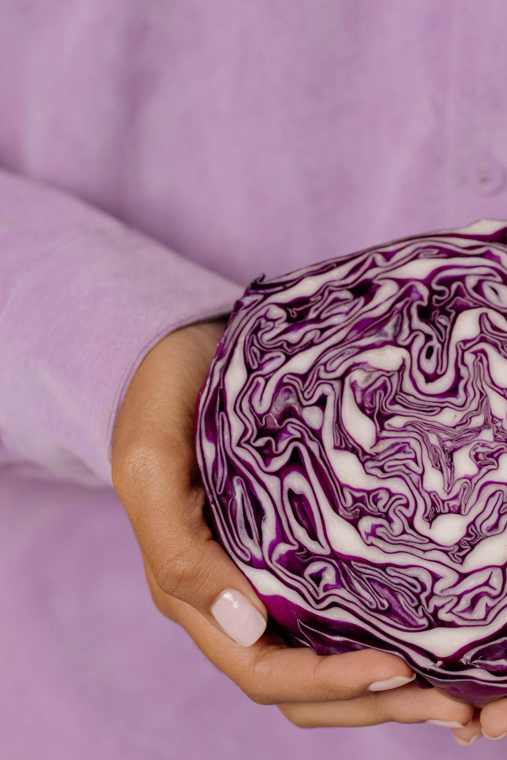 Purple Cabbage 1 Piece