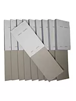 Pack of 10 95mm x 165mm White NCR Quadruplicate Restaurant Service Pads (PAD400)