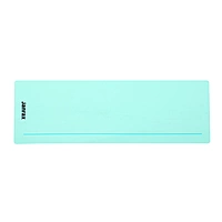 Pack of 8 Cyan 210x80mm Dyslexia Overlay Reading Strips â€“ PET Material, Rounded Corners