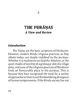 The Puranas - A View and Review