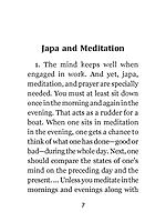 Holy Mother Speaks on Japa and Meditation