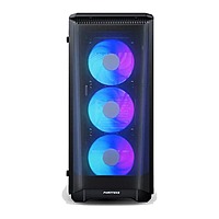 Phanteks Eclipse P400 Air DRGB E-ATX Mid Tower Case – High Airflow | DRGB Fans