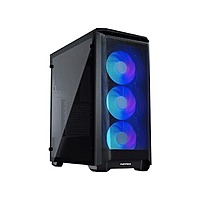 Phanteks Eclipse P400 Air DRGB E-ATX Mid Tower Case – High Airflow | DRGB Fans