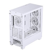 Phanteks XT Pro Ultra D-RGB Mid Tower Case – E-ATX Support | White