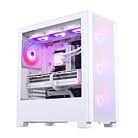 Phanteks XT Pro Ultra D-RGB Mid Tower Case – E-ATX Support | White
