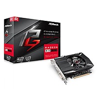 ASRock RX 550 Phantom Gaming 4GB GDDR5 Graphics Card – HDMI / DP / DVI