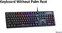 Live Tech OCTANE+ Gaming Keyboard – Mechanical RGB features customizable backlighting, responsive keys, and durable design for an immersive gaming experience. Perfect for gamers seeking precision!