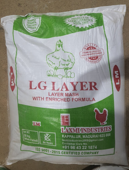 LG Layer mash (Phase 2)