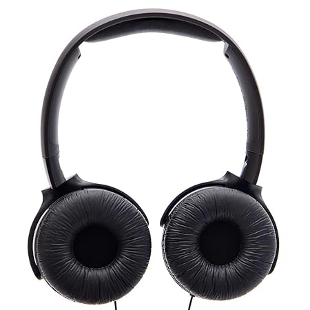 Philips Audio Upbeat Tauh201 Wired On Ear Headphones with Mic (Black)