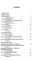 Philosophy and Science - An Exploratory Approach to Consciousness