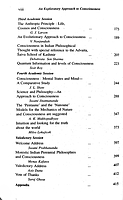 Philosophy and Science - An Exploratory Approach to Consciousness