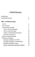 Philosophy of Sri Ramakrishna Philosophy of Sri Ramakrishna