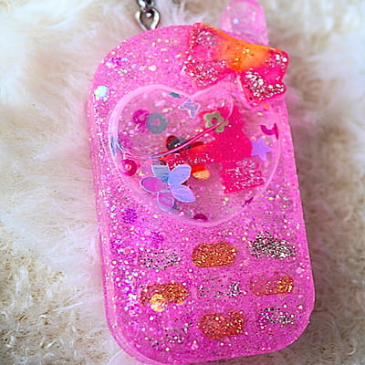 MOBILE SHAKER KEYCHAIN