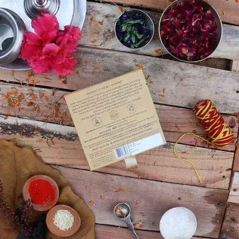 Phool TULSI Incense Cones