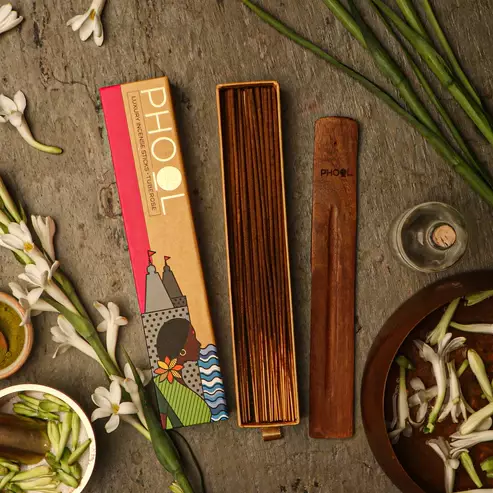 Phool TUBEROSE Incense Sticks
