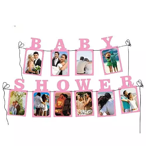 Baby Shower Photo Banner | Pack of 1