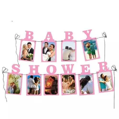Baby Shower Photo Banner | Pack of 1