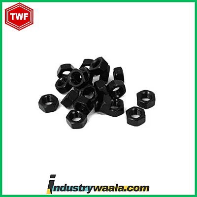 TWF 8 MM Hex Nuts, Quantity- 500 Pcs
