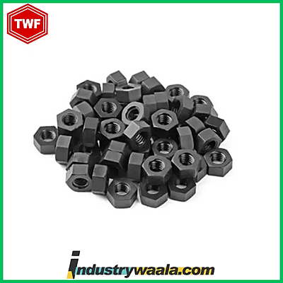 TWF 8 MM Hex Nuts, Quantity- 500 Pcs