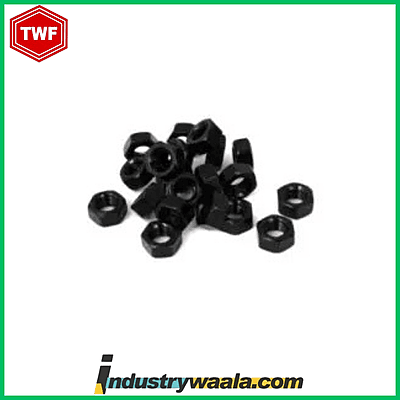 TWF 3/8 Inch Hex Nuts, Quantity- 200 Pcs