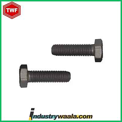 TWF 12 X 1.75 X 125 MM Hex Head Bolts/Screws - Metric, Quantity- 500 Pcs