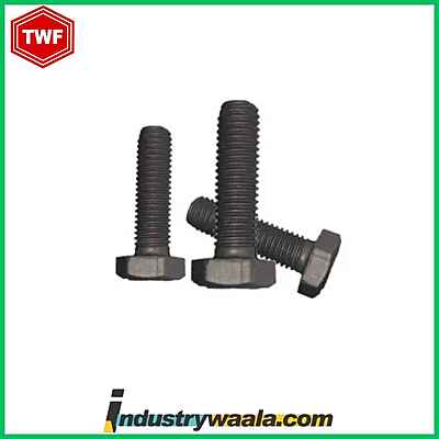 TWF 12 X 1.5 X 125 MM Hex Head Bolts/Screws - Metric, Quantity- 500 Pcs