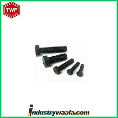 TWF 12 X 1.5 X 125 MM Hex Head Bolts/Screws - Metric, Quantity- 500 Pcs