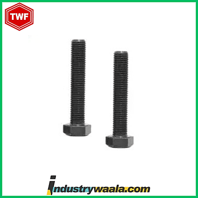 TWF 5/16 X 2 Inch Hex Head Bolts/Screws - Inch, Quantity- 100 Pcs