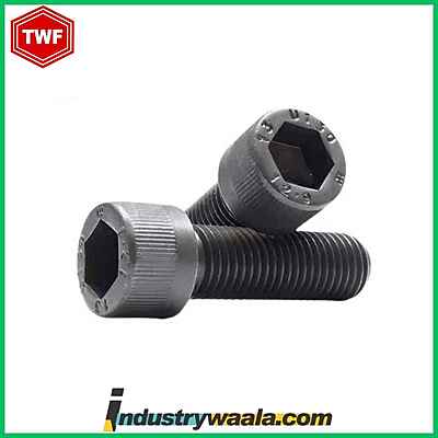 TWF 3/8 X 1.1/4 Inch Socket Head Cap Screw (Allen Bolt) - Inch (BSW), Quantity- 100 Pcs