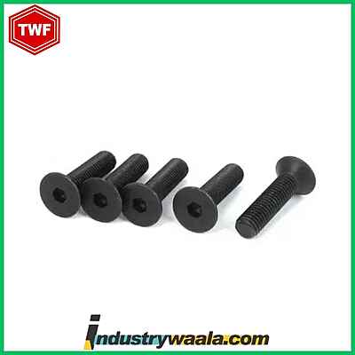 TWF 8 X 30 MM Countersunk Socket Head Cap Screws (CSK Allen Bolt) -Metric, Quantity- 200 Pcs