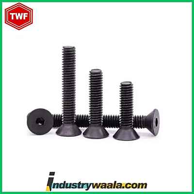 TWF 8 X 16 MM Countersunk Socket Head Cap Screws (CSK Allen Bolt) -Metric, Quantity- 200 Pcs