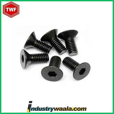TWF 20 X 75 MM Countersunk Socket Head Cap Screws (CSK Allen Bolt) -Metric, Quantity- 25 Pcs