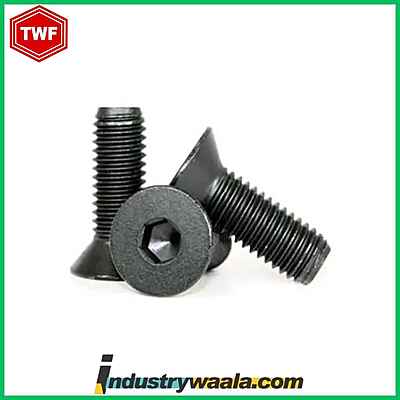 TWF 8 X 30 MM Countersunk Socket Head Cap Screws (CSK Allen Bolt) -Metric, Quantity- 200 Pcs