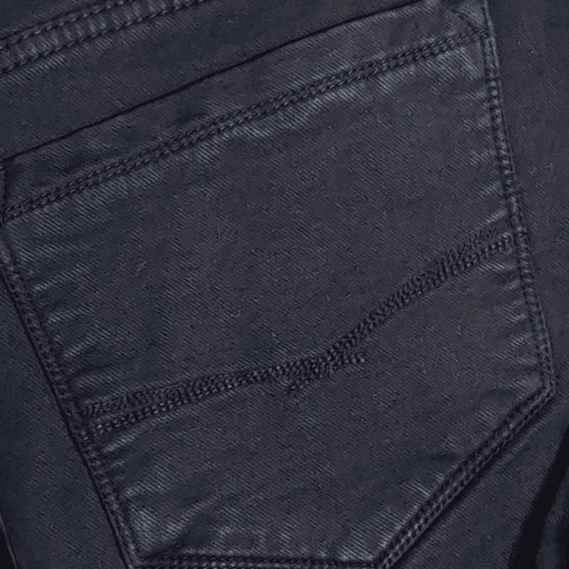Black Plain Jeans